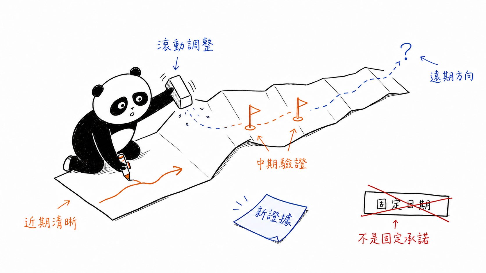 Product Backlog 的滾動規劃